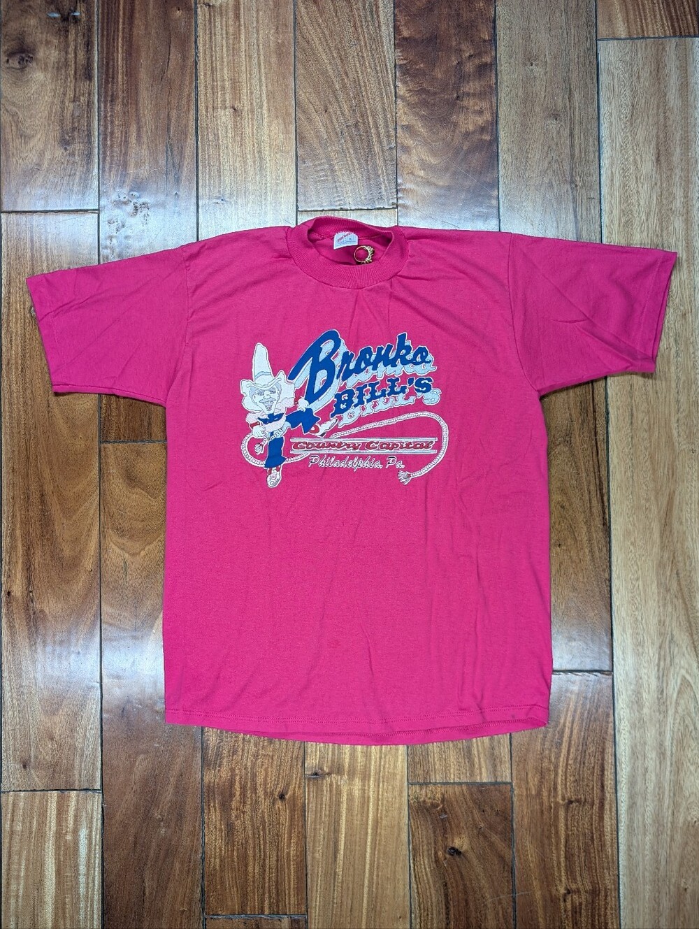 Bronko Bill's Country Nightclub T-shirt (L)